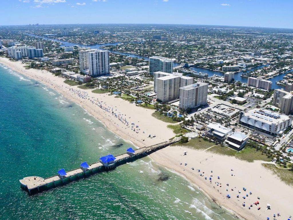 Appartement Aloha Escape Pompano Beach Extérieur photo