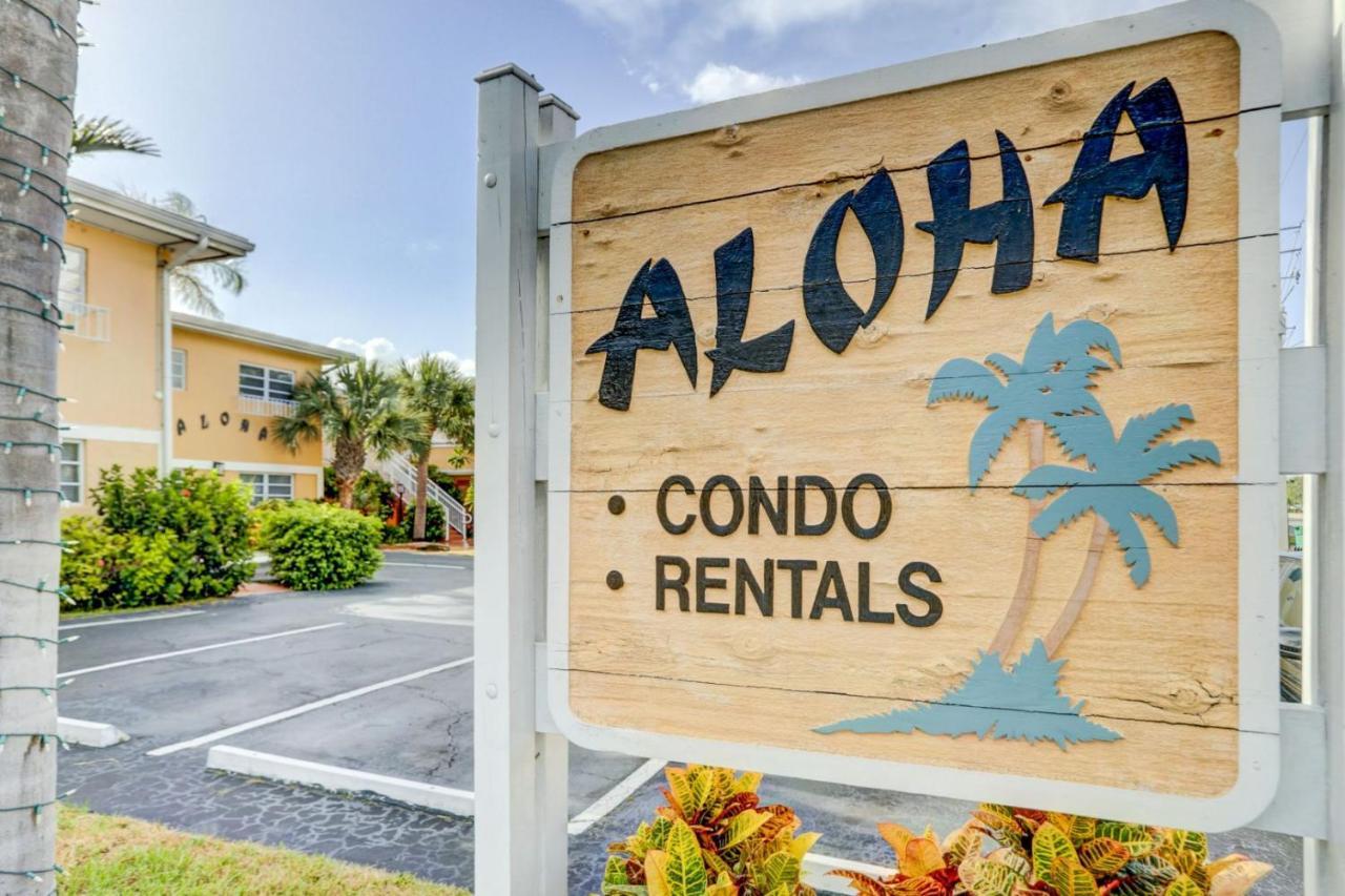 Appartement Aloha Escape Pompano Beach Extérieur photo