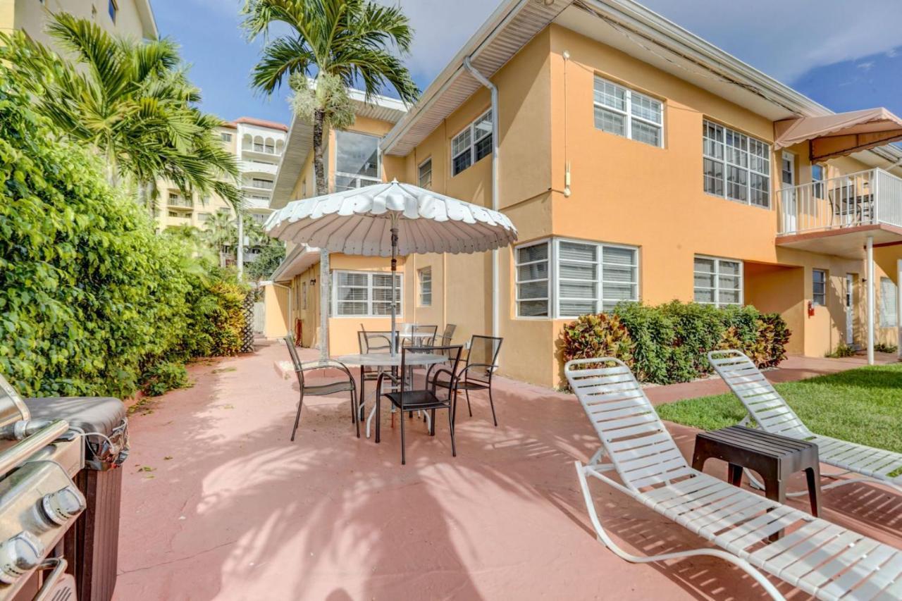 Appartement Aloha Escape Pompano Beach Extérieur photo