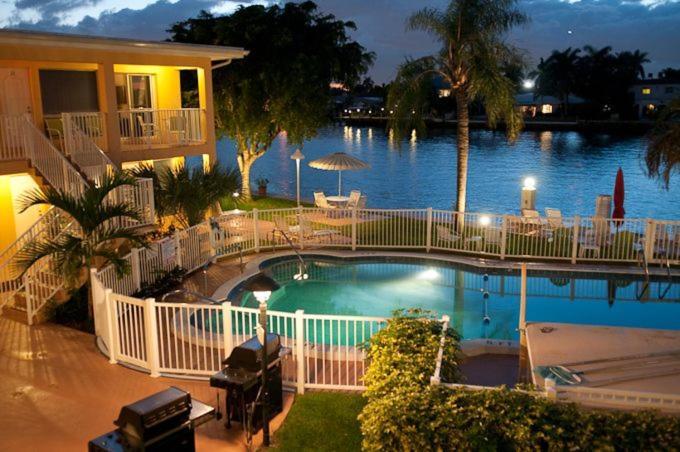 Appartement Aloha Escape Pompano Beach Extérieur photo